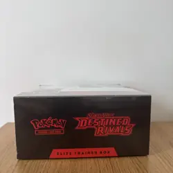 Pokemon TCG Scarlet & Violet - Destined Rivals ETB Elite Trainer Box Sealed ✅ - Image 3
