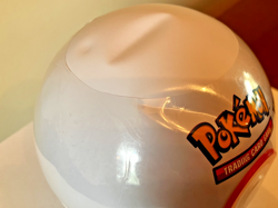 Sealed (dented) Premier Ball Tin B25 Poke Ball Tin 3 Packs+2 Sticker Pokemon '24 - Image 2