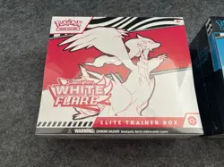 2 Factory Sealed Pokemon ETB Elite Trainer Box - White Flare & Black Bolt - Image 3