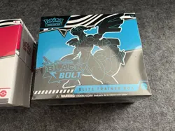 2 Factory Sealed Pokemon ETB Elite Trainer Box - White Flare & Black Bolt - Image 4