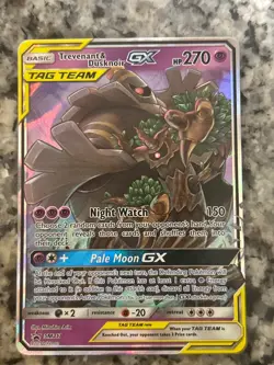 Trevenant & Dusknoir GX SM217 Sm Holo Promo 2019 Pokemon - Image 1