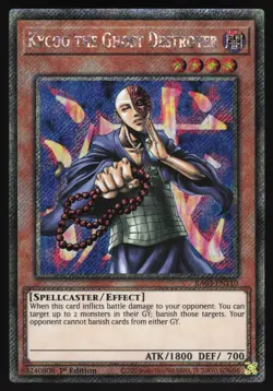 Kycoo the Ghost Destroyer - RA03-EN110 - Platinum Secret Rare - Yugioh - Image 1