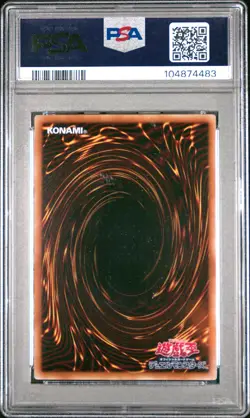 2011 YU-GI-OH! JPN PROMO SHONEN JUMP MAGAZINE MAGI MAGI MAGICIAN GAL PSA 10 - Image 2