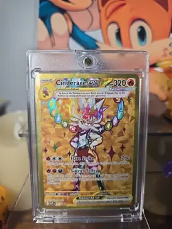Cinderace ex 163 Sv: Scarlet & Violet Promo Cards Holo - Image 1