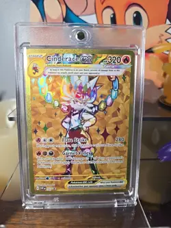 Cinderace ex 163 Sv: Scarlet & Violet Promo Cards Holo - Image 2
