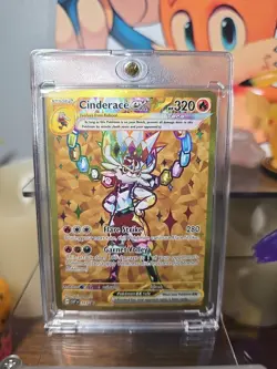 Cinderace ex 163 Sv: Scarlet & Violet Promo Cards Holo - Image 3