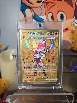 Cinderace ex 163 Sv: Scarlet & Violet Promo Cards Holo - Image 4