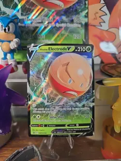 Hisuian Electrode V SWSH294 SWSH: Sword & Shield Promo Cards Holo - Image 1