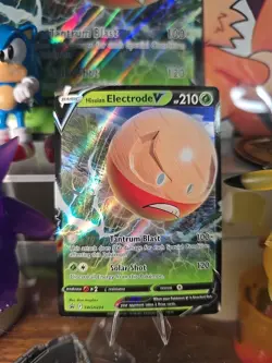 Hisuian Electrode V SWSH294 SWSH: Sword & Shield Promo Cards Holo - Image 2