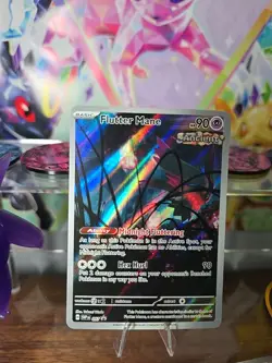 Flutter Mane 097 Sv: Scarlet & Violet Promo Cards Holo - Image 2
