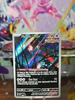 Flutter Mane 097 Sv: Scarlet & Violet Promo Cards Holo - Image 3