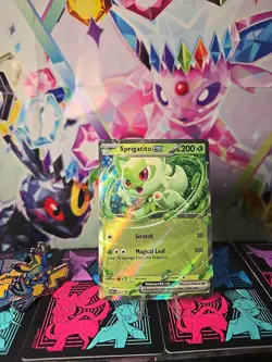 Sprigatito ex 087 Sv: Scarlet & Violet Promo Cards Holo - Image 1