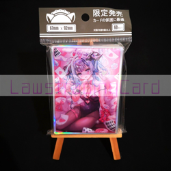 Hatsune Miku Foil Card Sleeves 67mmX92mm 60ct Standard Size - Image 1