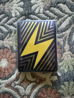 Pokemon Surging Sparks TCG ETB Sealed Card Deck Sleeves - Image 1