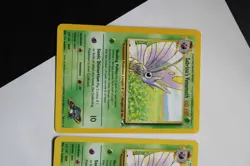 2x Pokemon TCG Sabrina's Venomoth Gym Heroes 34/132 Unlimited Rare Card - Image 2