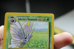2x Pokemon TCG Sabrina's Venomoth Gym Heroes 34/132 Unlimited Rare Card - Image 5
