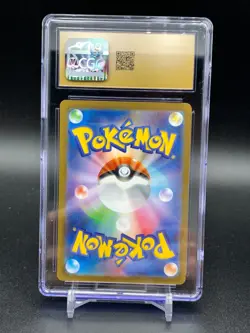 CGC 10 PRISTINE Charizard Ex 066/108 HOLO RARE Japanese Pokemon Card - Image 3