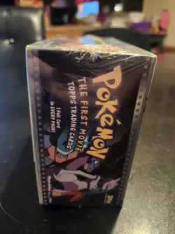 Pokemon The First Movie Topps Trading Cards Sealed 41116407529 - Image 3