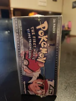 Pokemon The First Movie Topps Trading Cards Sealed 41116407529 - Image 4