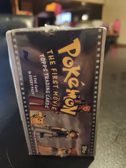 Pokemon The First Movie Topps Trading Cards Sealed 41116407529 - Image 5