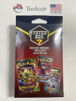 Pokemon Mystery Hanger Box Walmart 3 Booster Packs Vintage Cards Seeded 1:10 🔥 728192536908 - Image 2