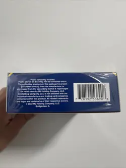 Pokemon Mystery Hanger Box Walmart 3 Booster Packs Vintage Cards Seeded 1:10 🔥 728192536908 - Image 3