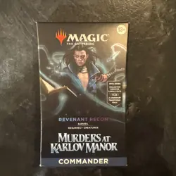 Revenant Recon Commander Deck From Murders At Karlov Manor Sealed - Image 1