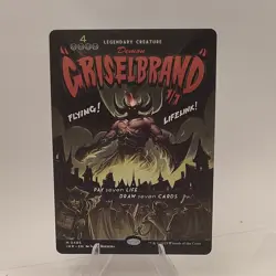 Griselbrand (Showcase) Innistrad Remastered Regular NM Mythic M0485 🔥🔥 - Image 1