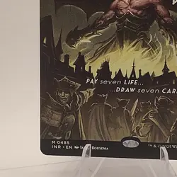 Griselbrand (Showcase) Innistrad Remastered Regular NM Mythic M0485 🔥🔥 - Image 2