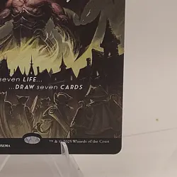 Griselbrand (Showcase) Innistrad Remastered Regular NM Mythic M0485 🔥🔥 - Image 3