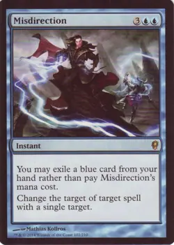 TOP Misdirection / Irreleitung - CONSPIRACY - englisch (near-mint) - Image 1