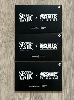 Magic: The Gathering Secret Lair x SONIC: Complete FOIL Set - Image 1