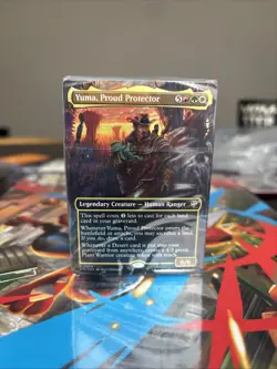 MTG Desert Bloom Outlaws Of Thunder Junction Yuma, Proud Protector (Precon) - Image 1