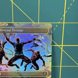 Multiversal Passage Borderless Foil 206 R MTG Marvel's Spider-Man SPM Rare Magic - Image 4