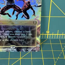 Multiversal Passage Borderless Foil 206 R MTG Marvel's Spider-Man SPM Rare Magic - Image 5