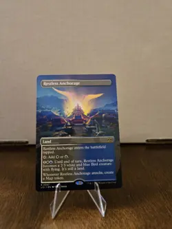 Restless Anchorage (Borderless) The Lost Caverns of Ixalan Regular - Image 1