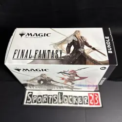 Magic The Gathering Final Fantasy Booster Bundle Sealed FAST SHIP NEW - IN HAND - Image 2