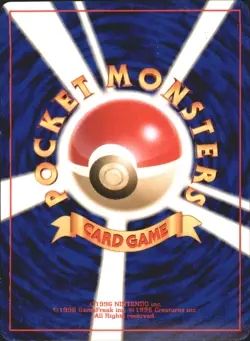 1997 Dent Pokemon Charmander No. 004 Team Rocket Gang Japanese - Image 2
