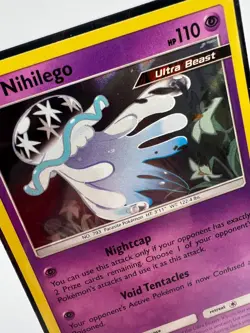 Nihilego (106/214) - Holo Rare - NM - Sun & Moon: Lost Thunder - Pokemon TCG - Image 2