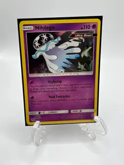 Nihilego (106/214) - Holo Rare - NM - Sun & Moon: Lost Thunder - Pokemon TCG - Image 3