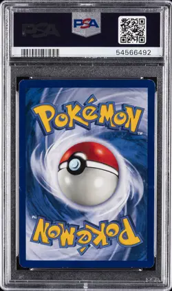 1999 POKEMON BASE SET 1ST EDITION #93 GUST OF WIND PSA 5 - Image 2