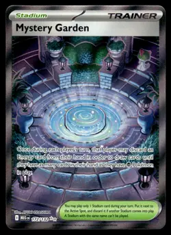 2025 Pokemon Mega Evolution Mystery Garden Ultra Rare #172 - Image 1