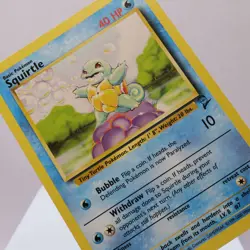 Pokemon TCG - Squirtle 93/130 Base Set 2 Common WOTC - PL - Image 1