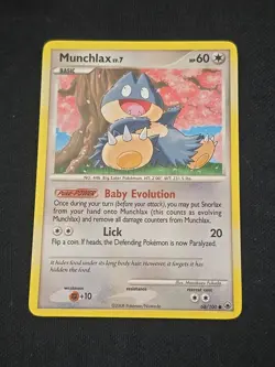Munchlax 68/100 Majestic Dawn Regular Pokemon TCG Light Played Condition - Image 1