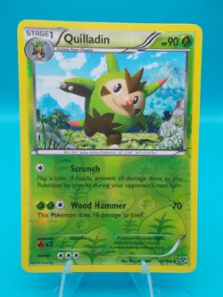 Quilladin 13/146 XY Pokemon TCG Reverse Holo Lightly Played - Image 1