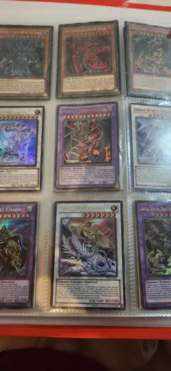 Lotto 102 Carte Collezionabili Yu Gi Oh Rare Ultra Rare Rare Segrete - Image 1