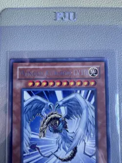 Yu-Gi-Oh - Winged Kuriboh LV10 - DP1-EN006 - Rare LP - Image 2