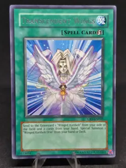 Yu-Gi-Oh! Transcendent Wings CRV-EN045 Cybernetic Revolution Rare VLP - Image 1