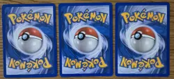 Pokemon Cards Bulbasaur Charmander Squirtle Set Ex Firered Leafgreen /112 Rare - Image 2