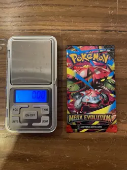 Pokemon Mega Evolution Booster Pack (10 Card) 22.80g New Sealed - Image 1